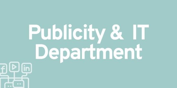 Publicity & IT Department