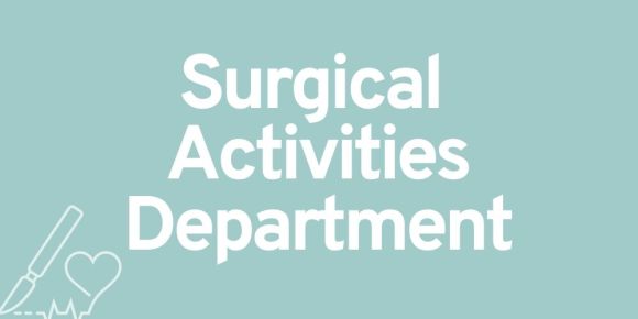 Surgical Activities Department