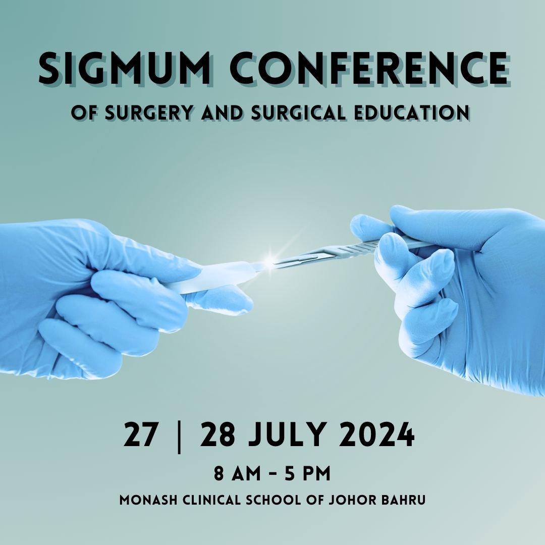 SIGMUM Conference of Surgery and Surgical Education&nbsp;2024