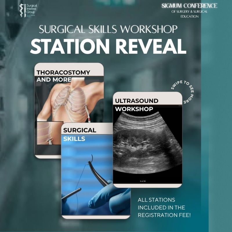 SIGMUM Conference of Surgery and Surgical Education 2025   Surgical Skills&nbsp;Workshop