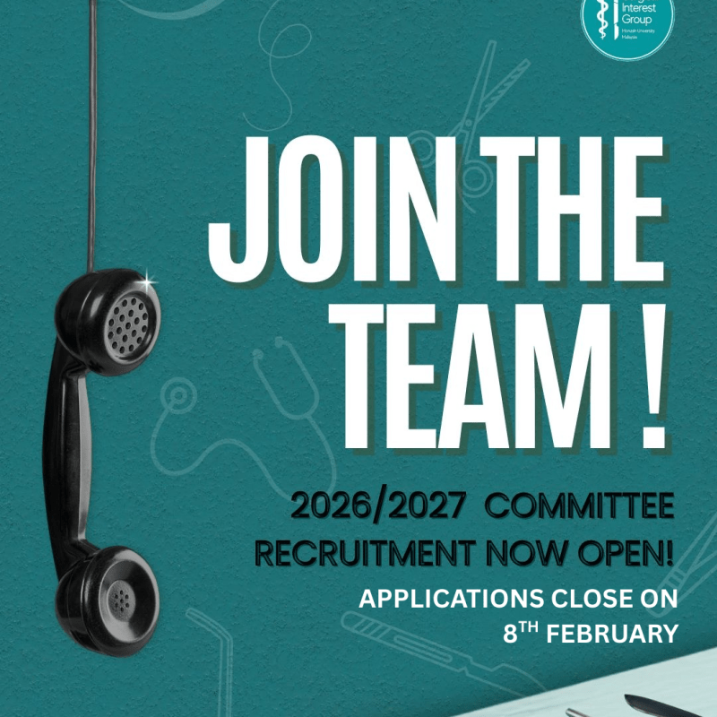 Committee Recruitment 2026/2027