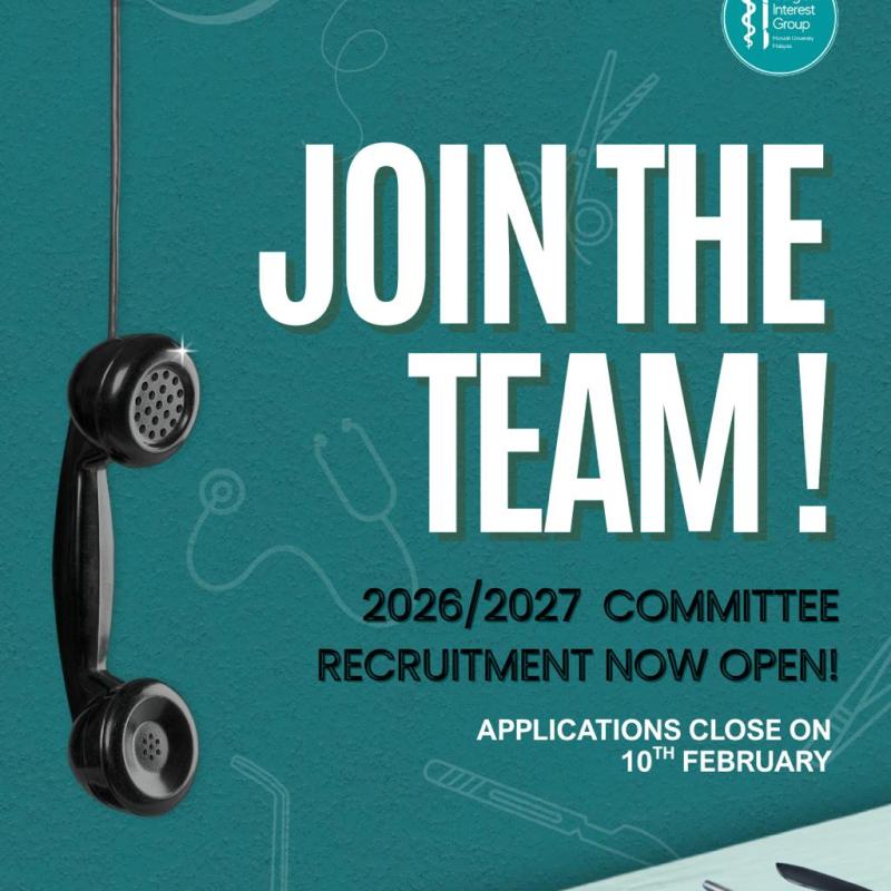 Committee Recruitment 2026/2027