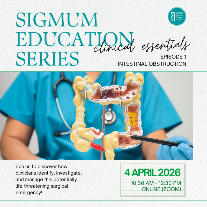 Lecture Series 1: Intestinal&nbsp;Obstruction