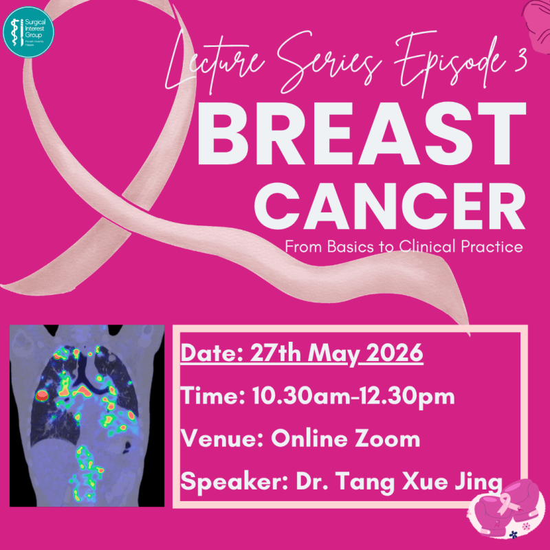 Lecture Series 3: Breast&nbsp;Cancer