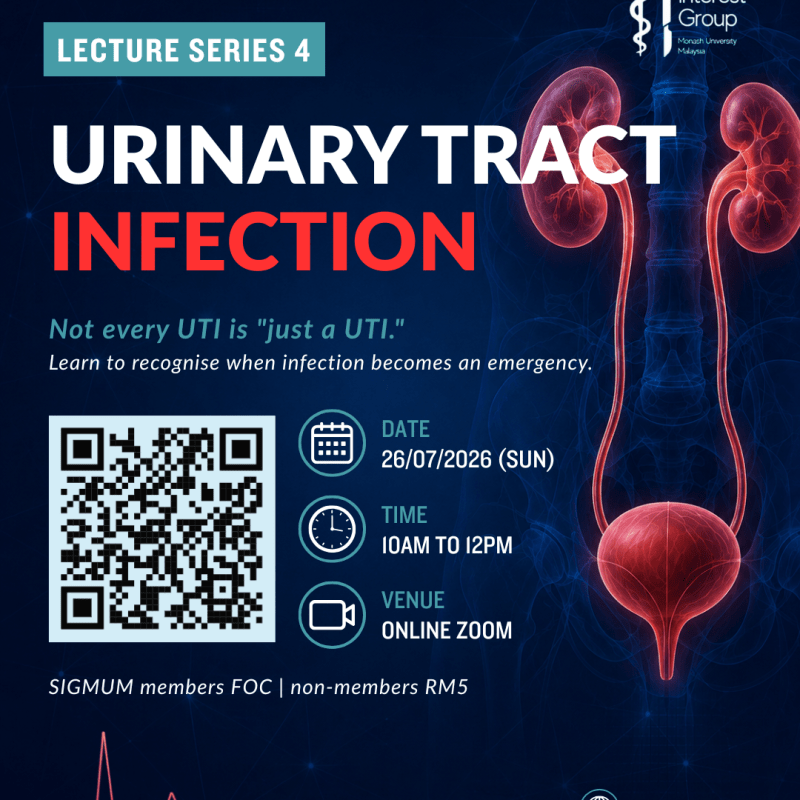 Lecture Series 4: Urinary Tract&nbsp;Infection