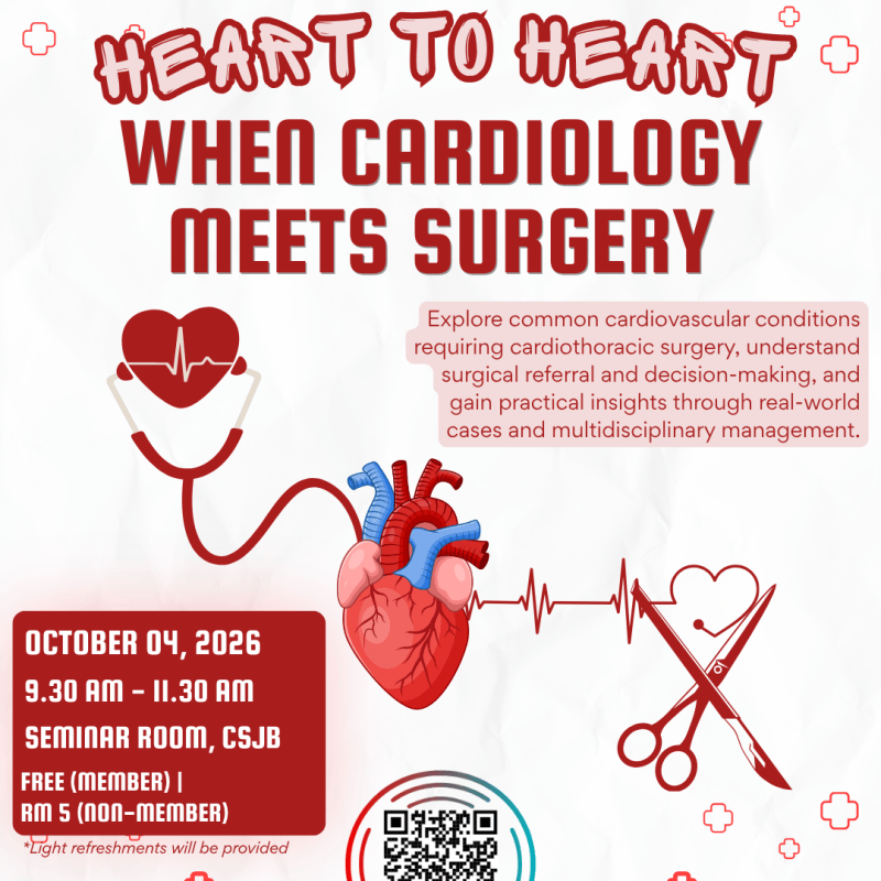 HEART TO HEART: When Cardiology Meets&nbsp;Surgery