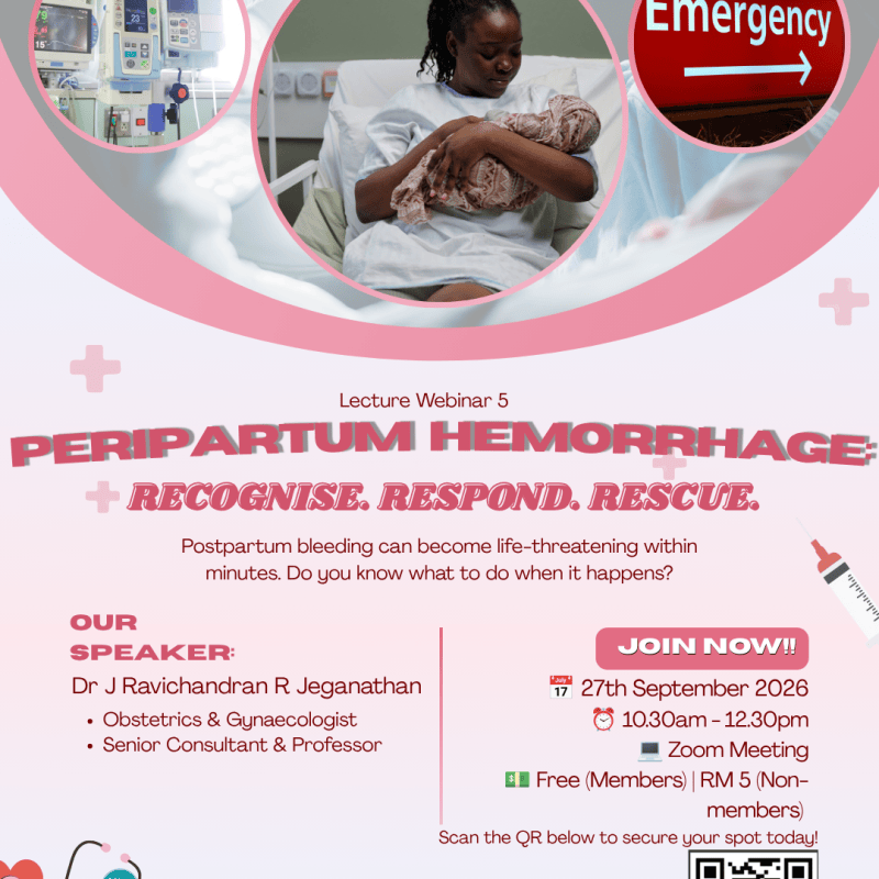 Lecture Series 5: Peripartum&nbsp;Haemorrhage